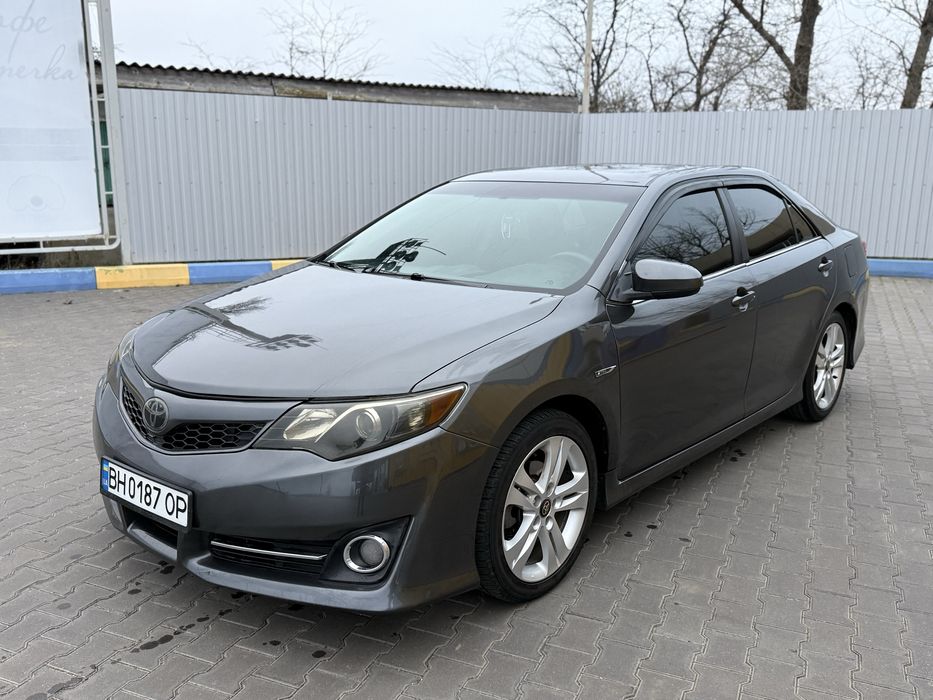 Toyota Camry 50 газ/бензин