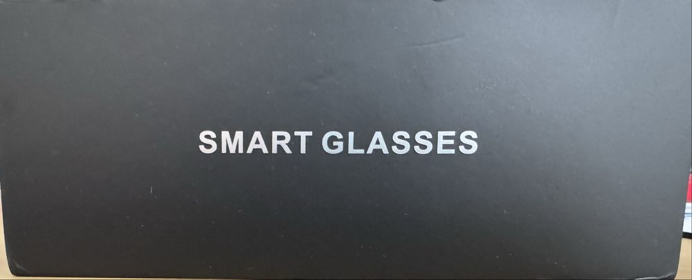 Smart glasses c/ camera de video