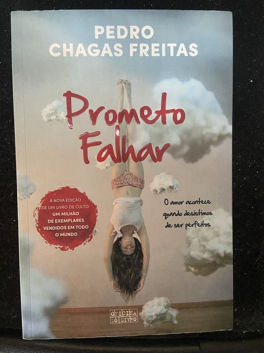 Livro novo de Pedro Chagas Freitas”Prometo falhar”