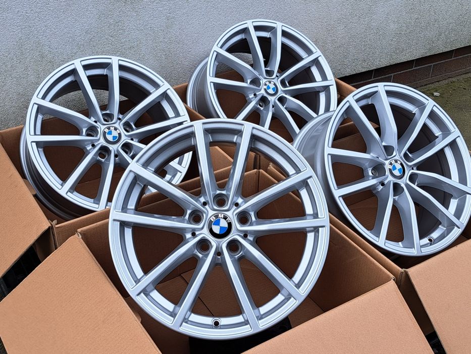 Alufelgi 17 BMW 5x112 Seria 3 4 5 G30 G31 G20 G21 G22 G23 Oryginalne!
