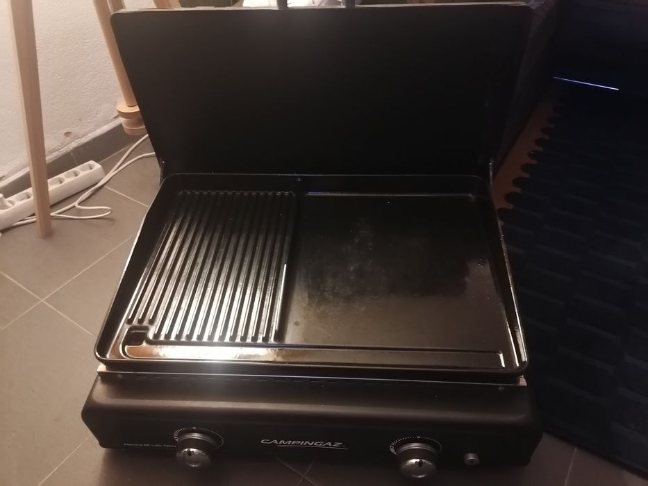 Grelhador Campingaz Plancha Bf Lxd Twin