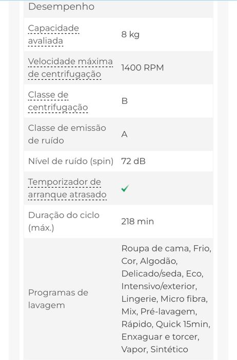 Máquina de Lavar Roupa WW80CGC04DTH Ecobubble 8Kg 1400RPM SAMSUNG