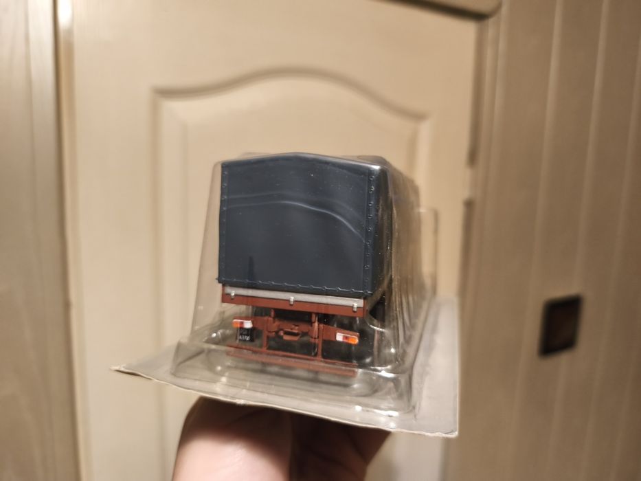 >Kultowe ciężarówki z epoki PRL - Fiat 190,skala 1:43,Deagostini!