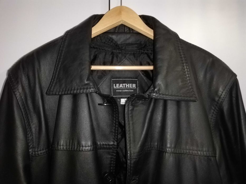 Kurtka skórzana Leather Wear Collection