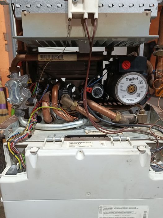 Котел Vailond atmo tec pro