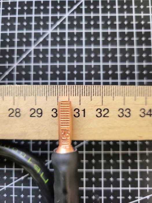 Кабель Гибридного Инвертора 35КВ комплект 100см