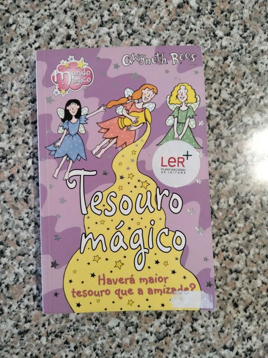 Livros variados-Uma aventura e outros