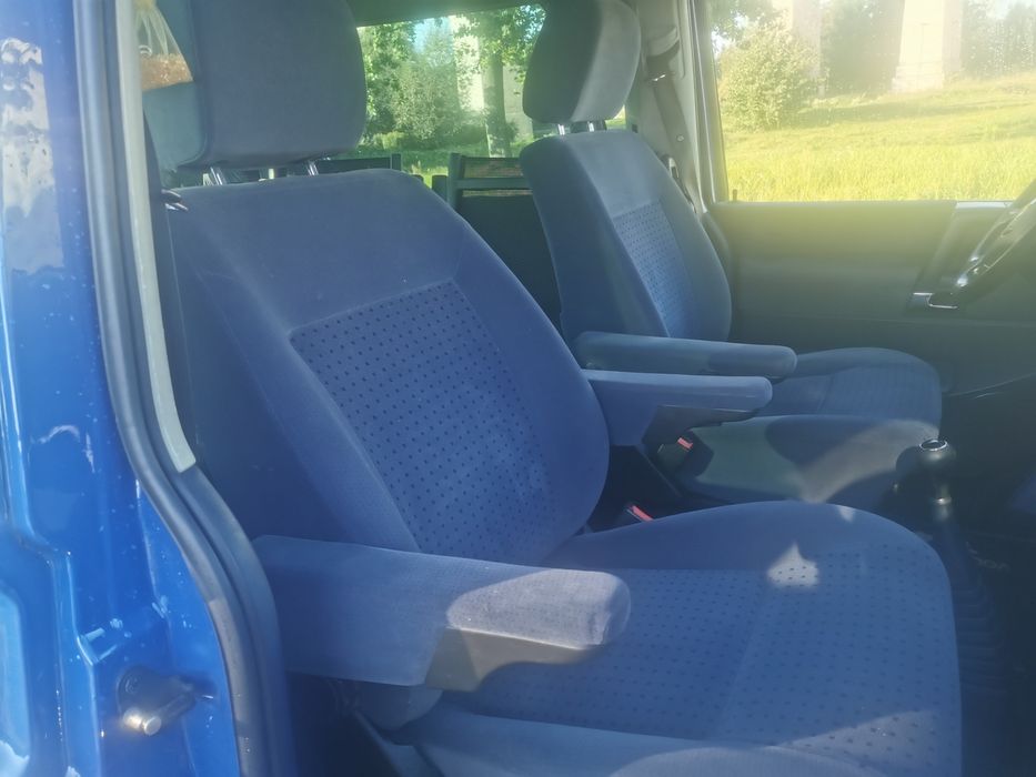 Volkswagen Camper caravella T4 2,5 TDI 151 km", Rarytas"