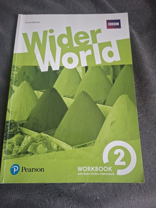 Підручники Wider World 2