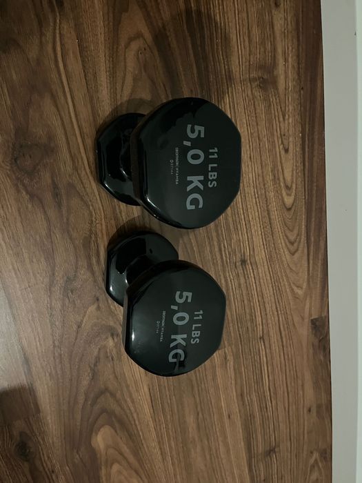 Pesos 5Kg quase novos