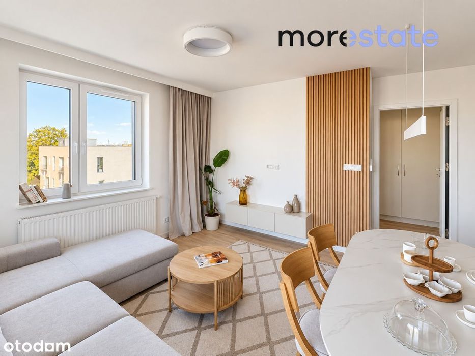 3 pokojowy apartament z tarasem