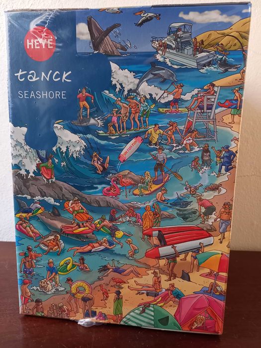 Puzzle 1000 Peças (Selado)