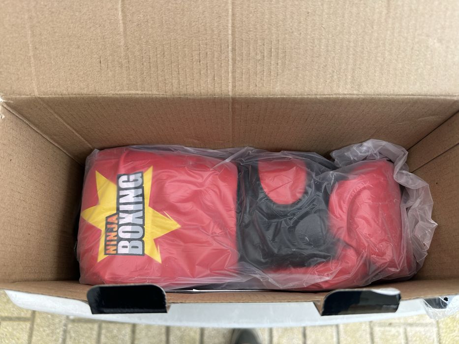 Kit Boxe Insuflavel Para Crianças