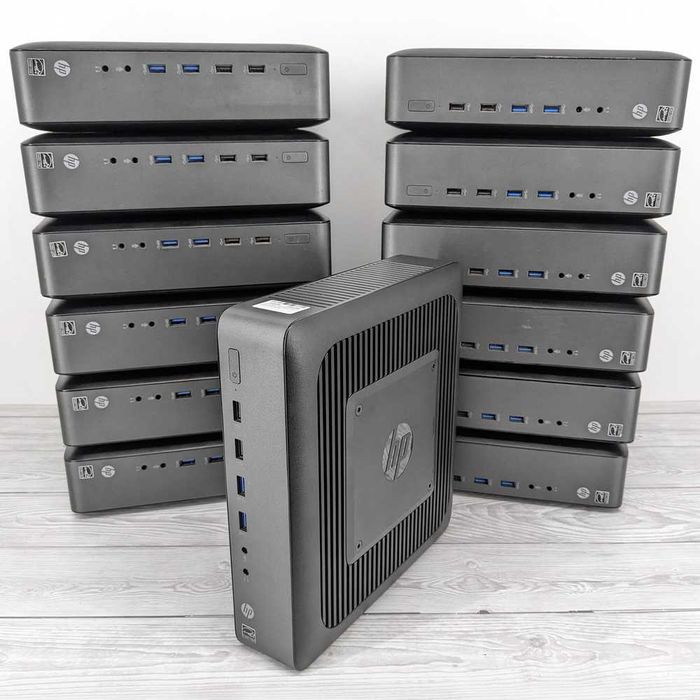 Гурт! Тонкий клієнт HP T620 Plus | AMD 4-Core | 4GB RAM | 16GB SSD