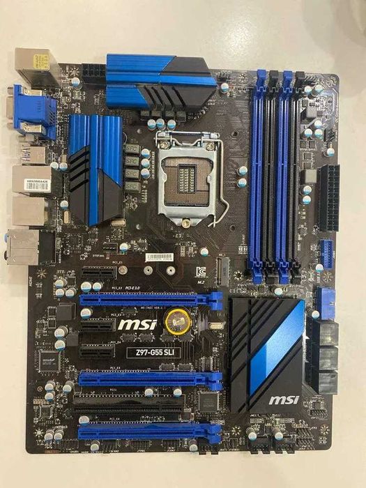 Материнська плата MSI Z97-G55SLI