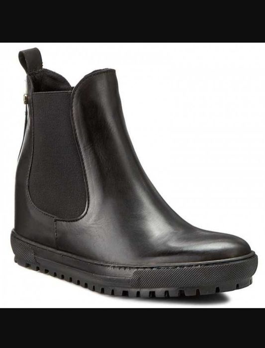 Sztyblety kazar 38 botki skóra