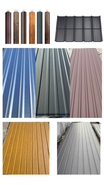 #Blacha trapezowa T18, różne kolory, PROMOCJA