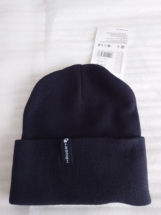 Czapka z Latarką LED Zimowa Uniwersalna Ładowana USB Ciepła 100% Akryl