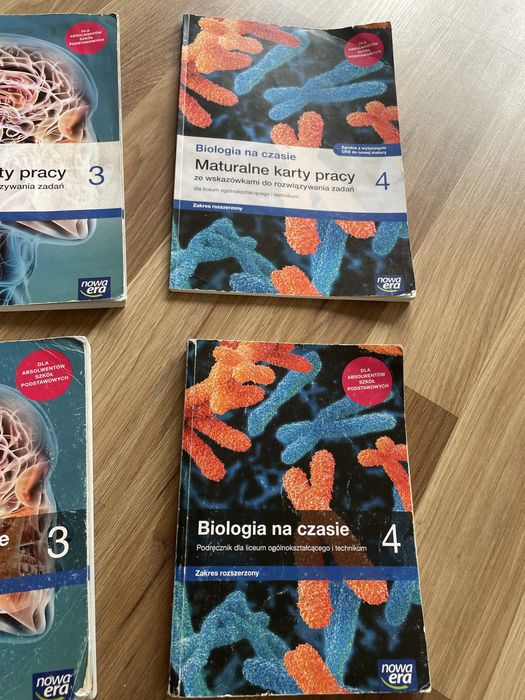 Biologia na czasie + karty pracy