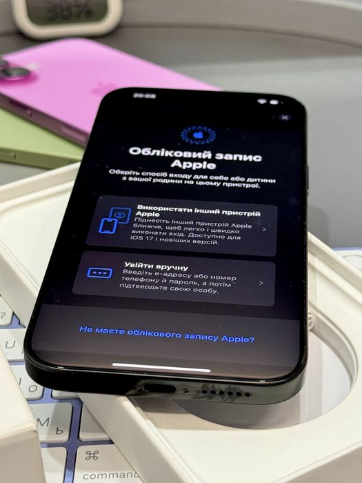 iPhone 16 Pro Max 256GB (АКБ 98%, Wi-Fi версія)