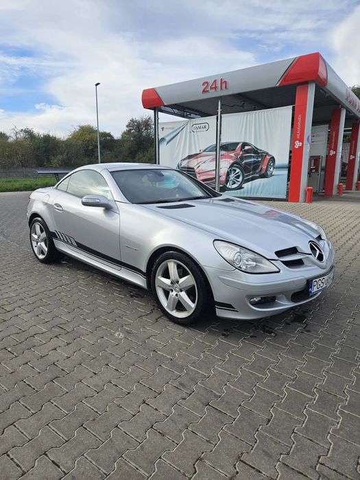 Mercedes-Benz SLK Ładny Mercedes Slk