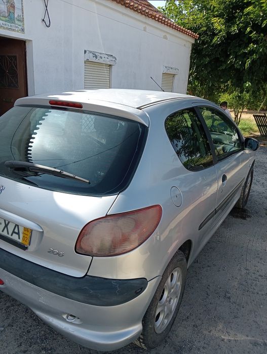 Carro usado, Peugeot 206