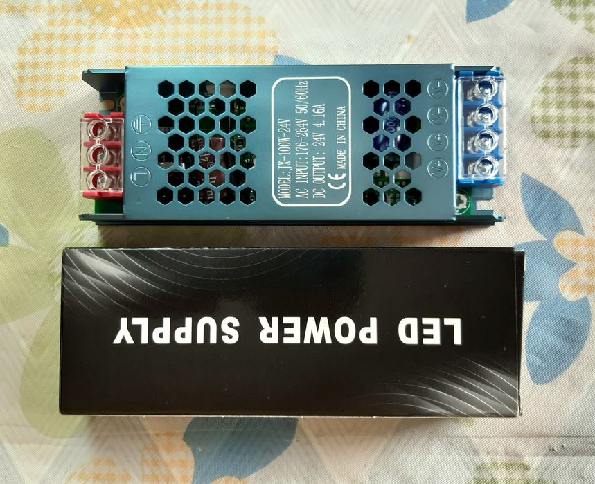 Драйвер блок живлення 24v 100w / 60w