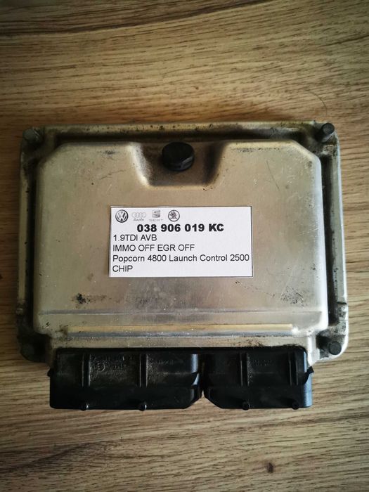 Chip Tuning 1.9TDI AVB Sterownik silnika ECU IMMO OFF 145KM