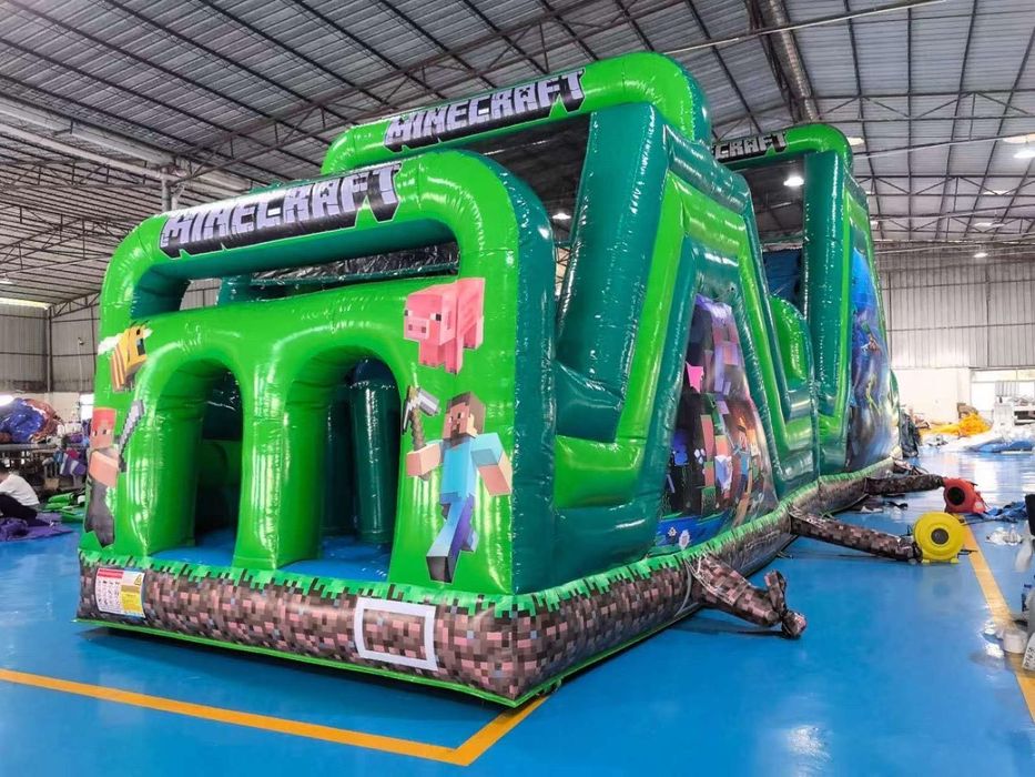 Dmuchaniec zjeżdżalnie dmuchane wynajem zamków dmuchanych