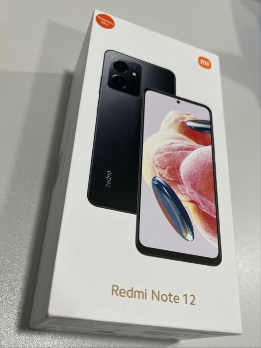 Xiaomi Redmi Note 12 - 4/128GB - 6,67"