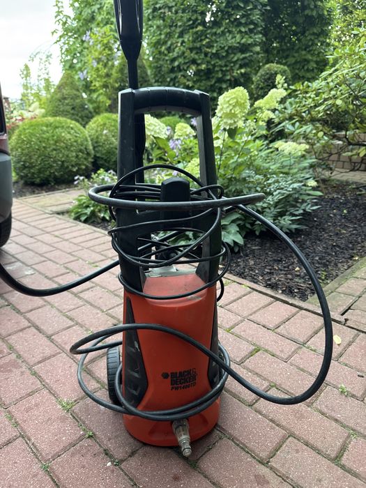 Myjka ciśnieniowa Black & Decker PW1400 TD