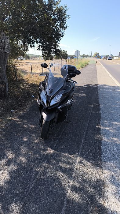 Kymco downtown 350 TCS
