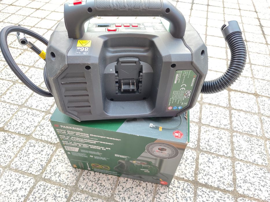 Compressor a bateria PARKSIDE