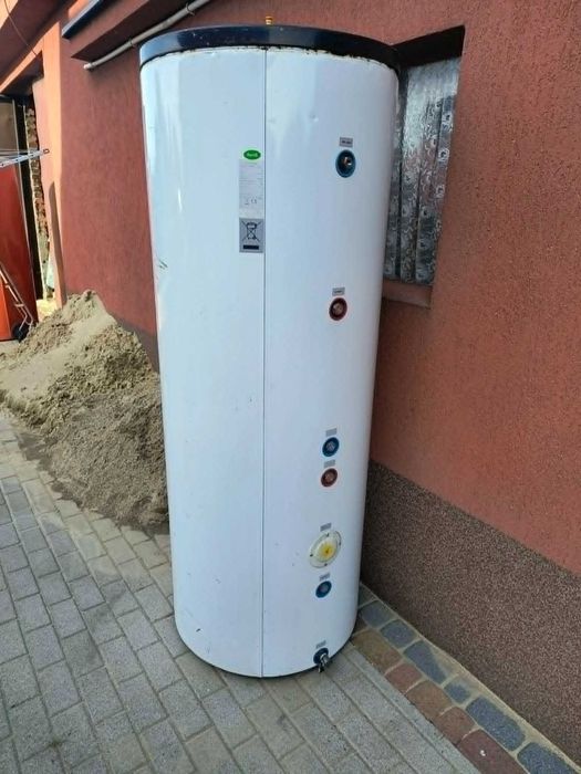 Zbiornik nierdzewny 500 l, CWU, Bojler, Bufor, Grzałka