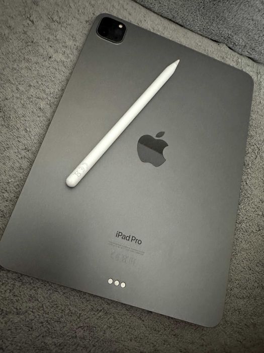 iPad 11 pro (M2 128 gb, 4 generation+apple pencil (2nd gen)+etui+szklo