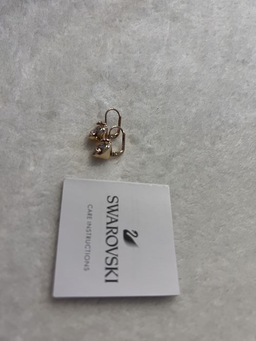 Eleganckie kolczyki Swarovski