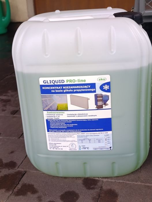 60 l glikol propylenowy pro line