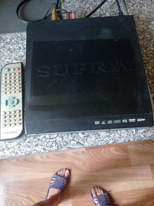 Продам DVD видеомагнитофон Supra