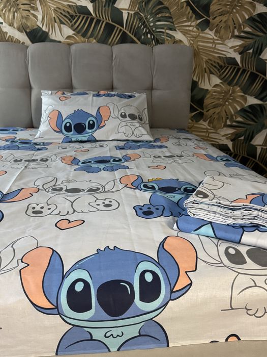 Дитяча постільна білизна зі Стічем бязь Premium