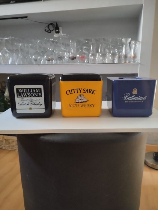 Baldes de gelo para colecionadores