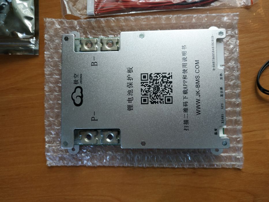 Smart BMS Jikong 200A , БМС JK-B2A8S20P-HC(балансир 2A) ,4s-8s