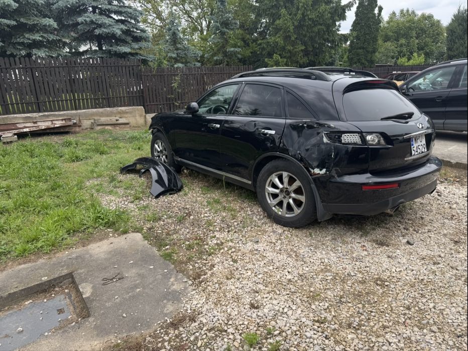 Infiniti FX35 3.5 V6 LPG VQ35DE