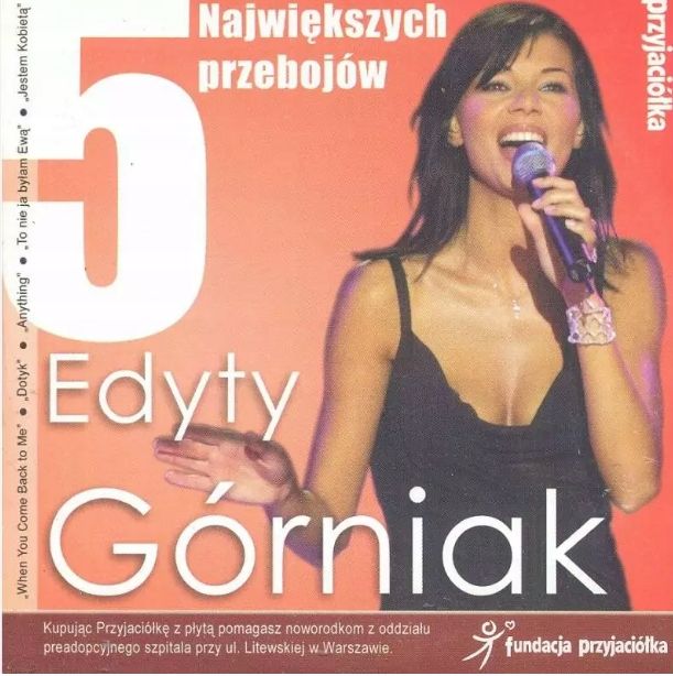 Cd 5 Największych Przebojów Edyta Górniak