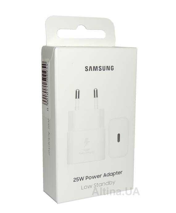 Зарядний пристрій Samsung 25W PD White Original (EP-T2510)
