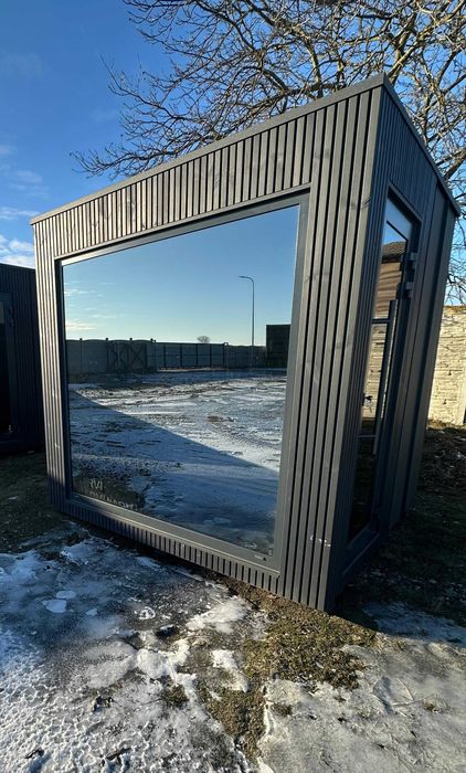 Noravi IV – elegancka sauna ogrodowa