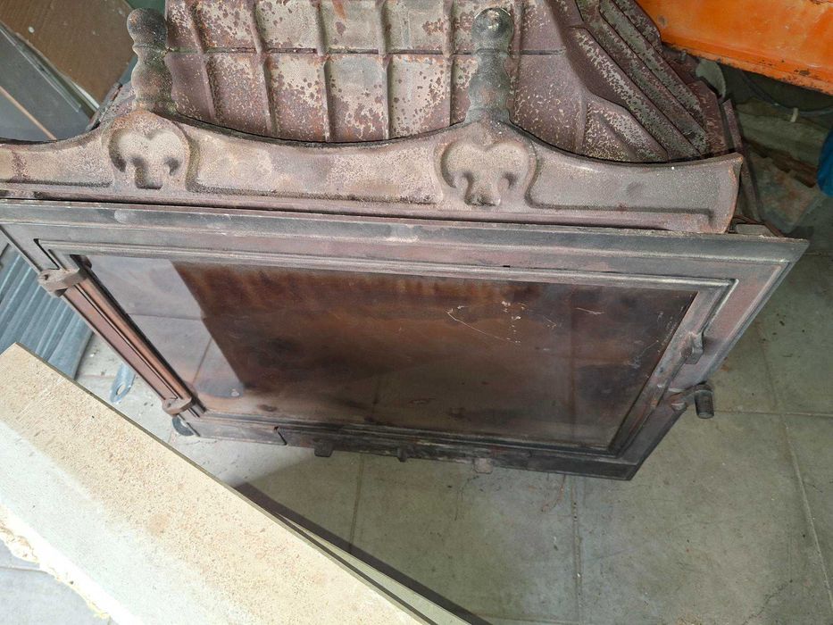 Vendo Recuperador com algumas pedras.