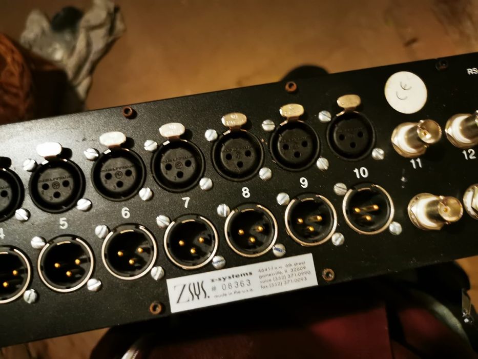 Mikser sygnałów kanałów Z Systems Digital Detangler kupiony w USA