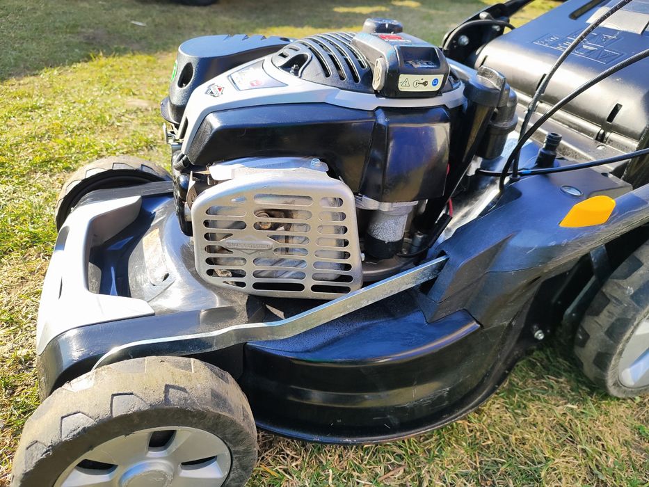 Газонокосарка 4T Stiga стартер самохідна