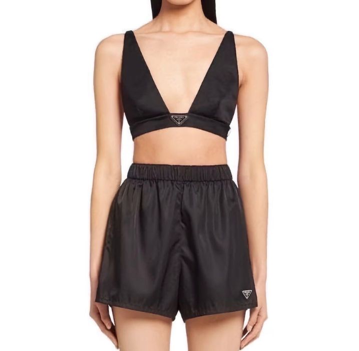 Komplet Prada top i szorty