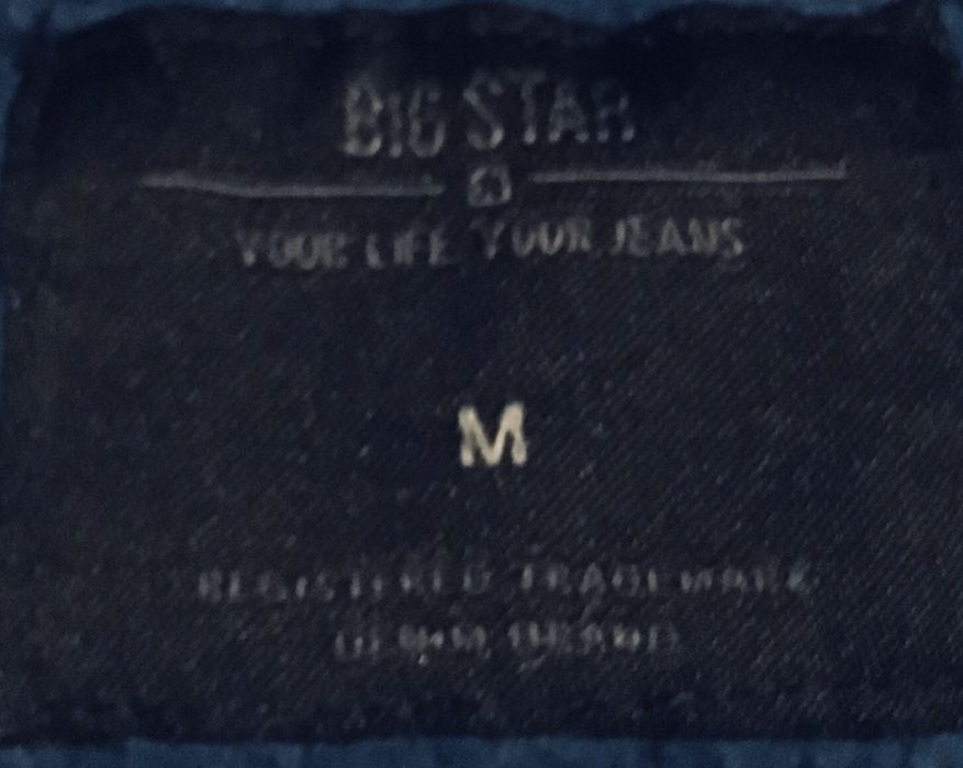 Bluza oversize Big Star